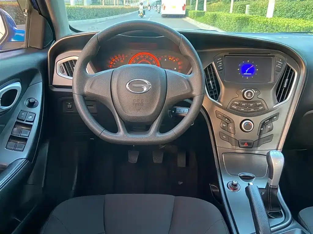 Trumpchi GA3 2013 1.6L Manual Elite Edition — миниатюра 8