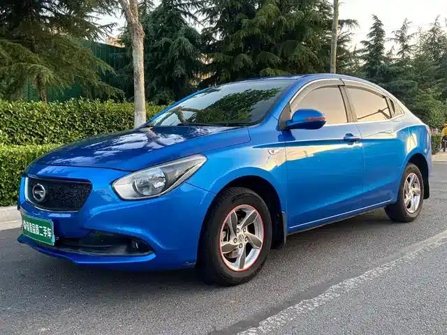 Trumpchi GA3 2013 1.6L Manual Elite Edition