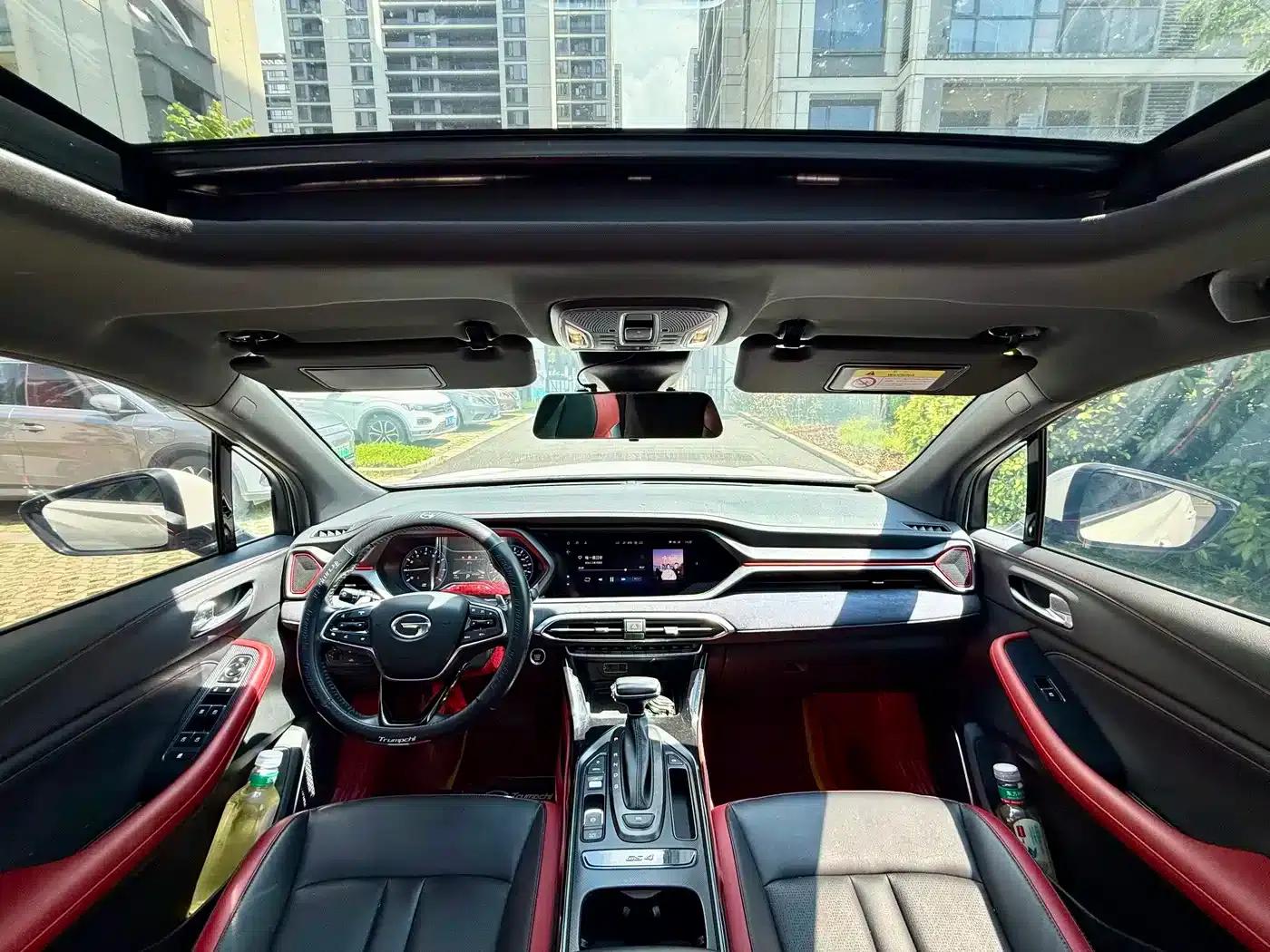 Trumpchi GS4 COUPE 2020 270T Automatic Premium Edition — миниатюра 13
