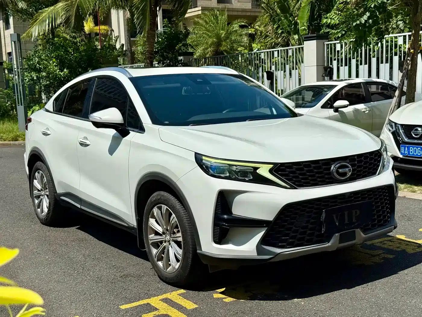 Trumpchi GS4 COUPE 2020 270T Automatic Premium Edition — миниатюра 3