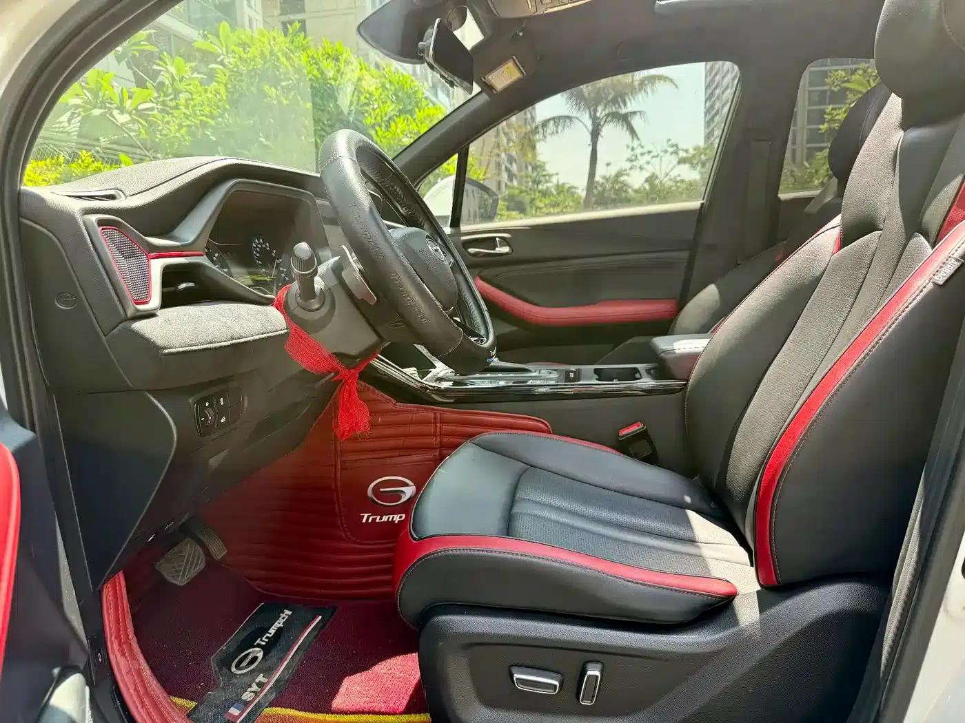 Trumpchi GS4 COUPE 2020 270T Automatic Premium Edition — миниатюра 5