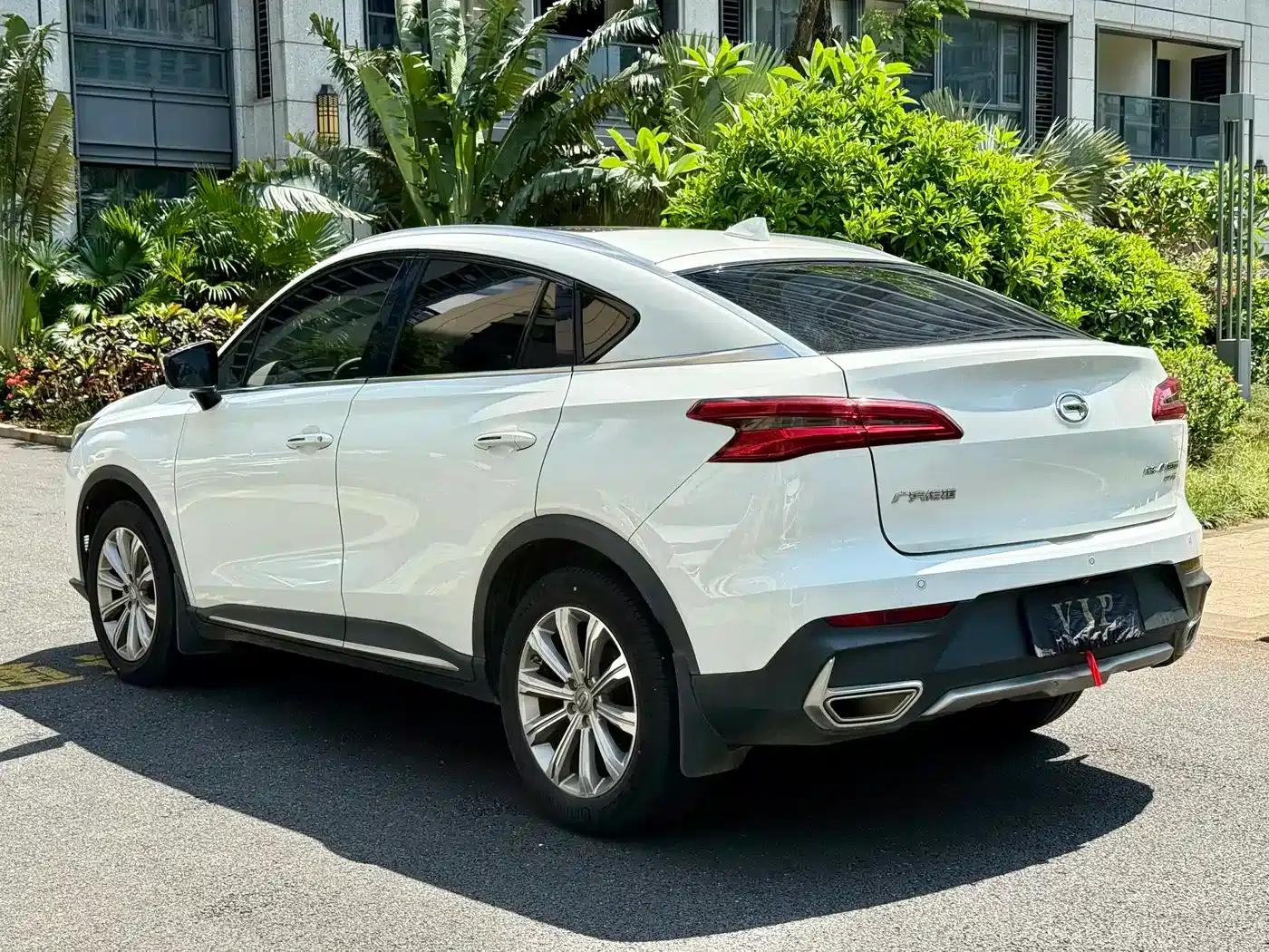 Trumpchi GS4 COUPE 2020 270T Automatic Premium Edition — миниатюра 7