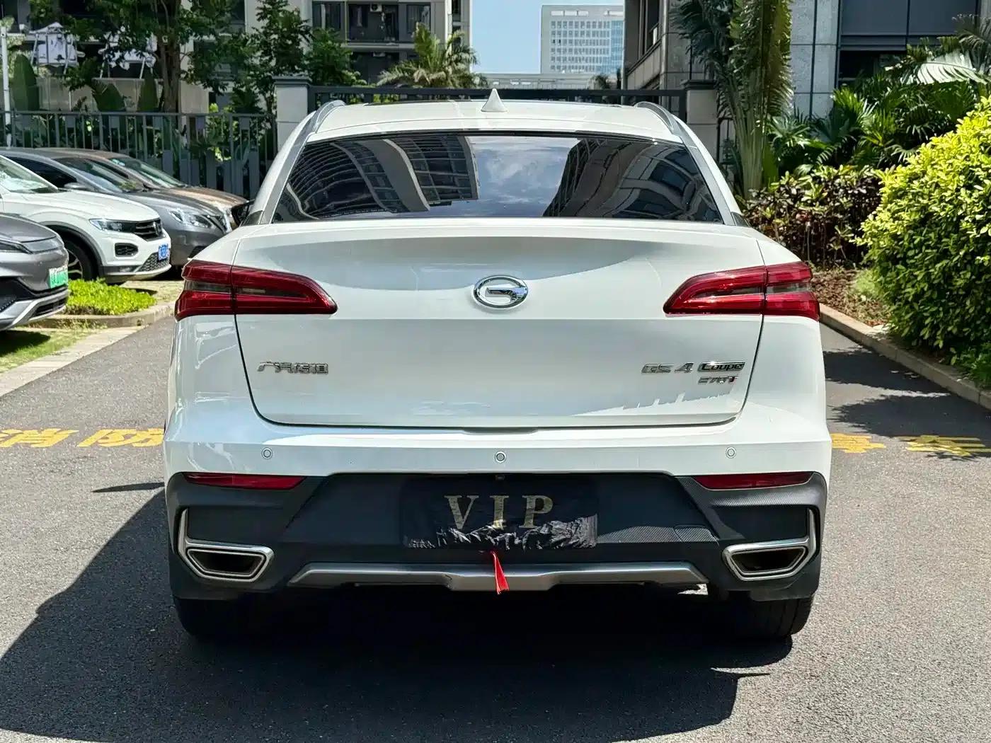 Trumpchi GS4 COUPE 2020 270T Automatic Premium Edition — миниатюра 8