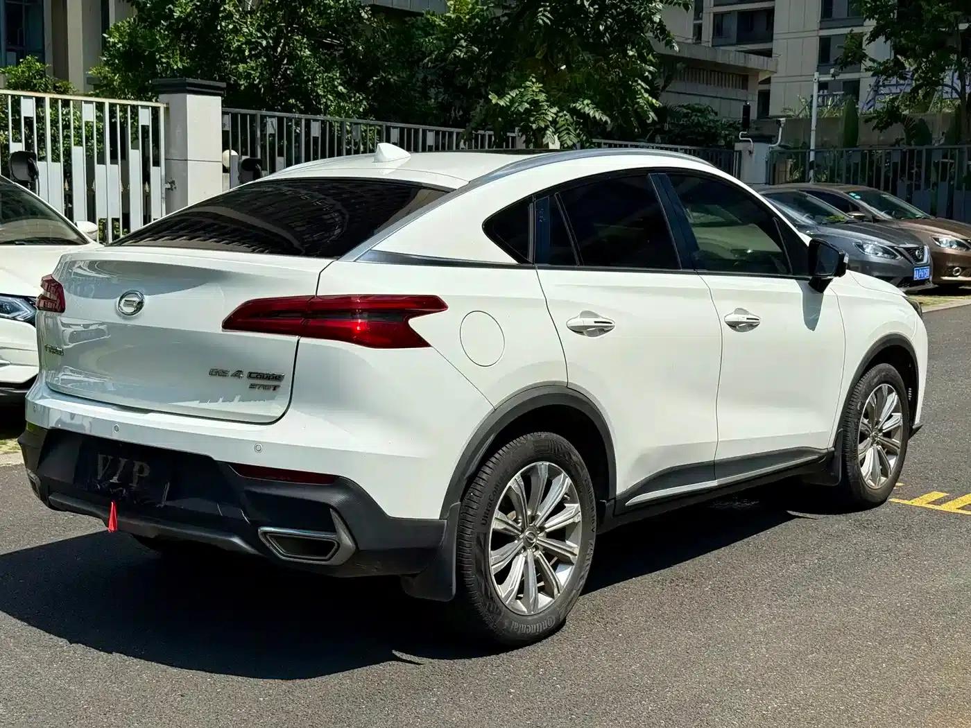 Trumpchi GS4 COUPE 2020 270T Automatic Premium Edition — миниатюра 9
