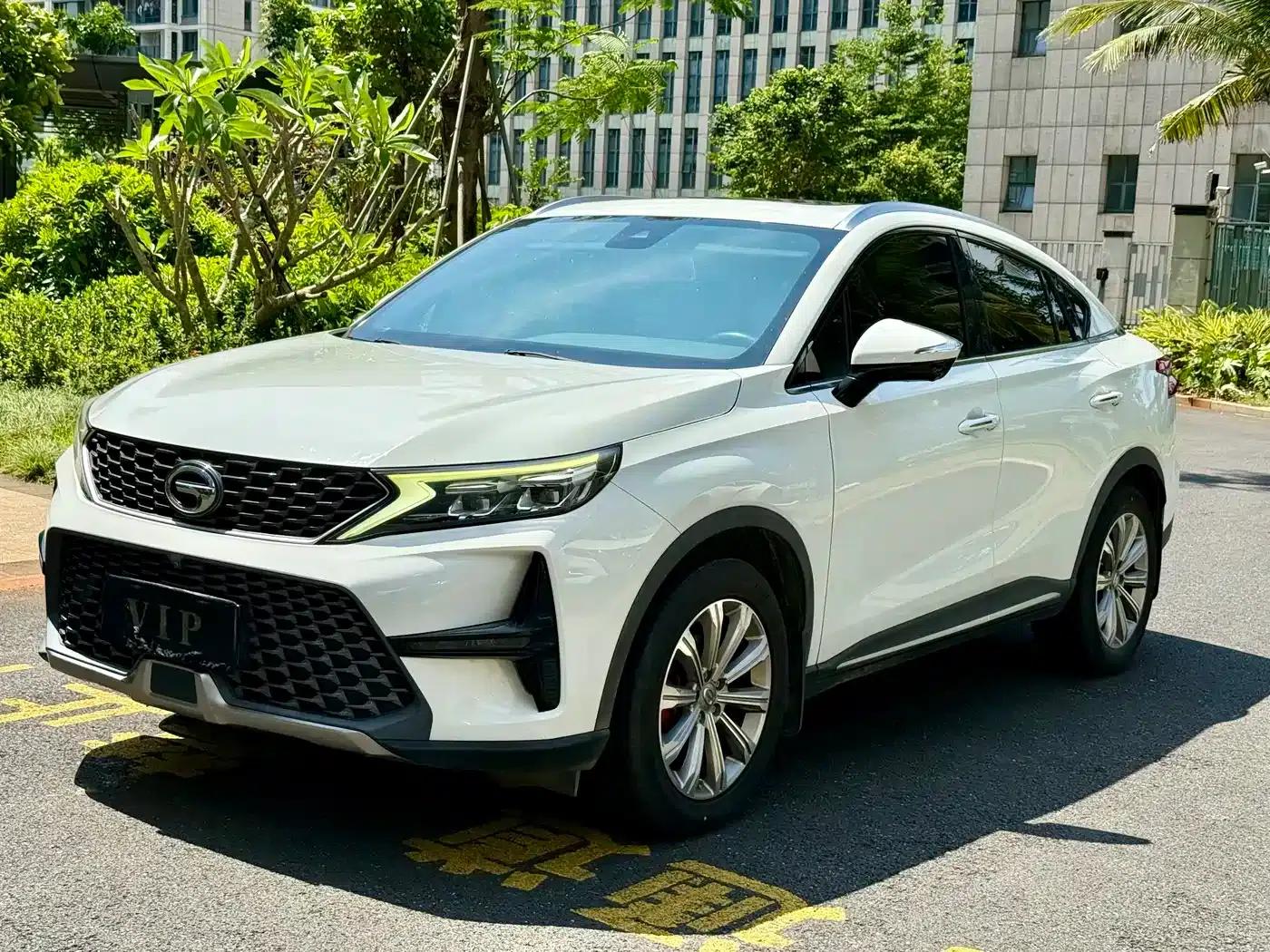 Trumpchi GS4 COUPE 2020 270T Automatic Premium Edition — миниатюра 10