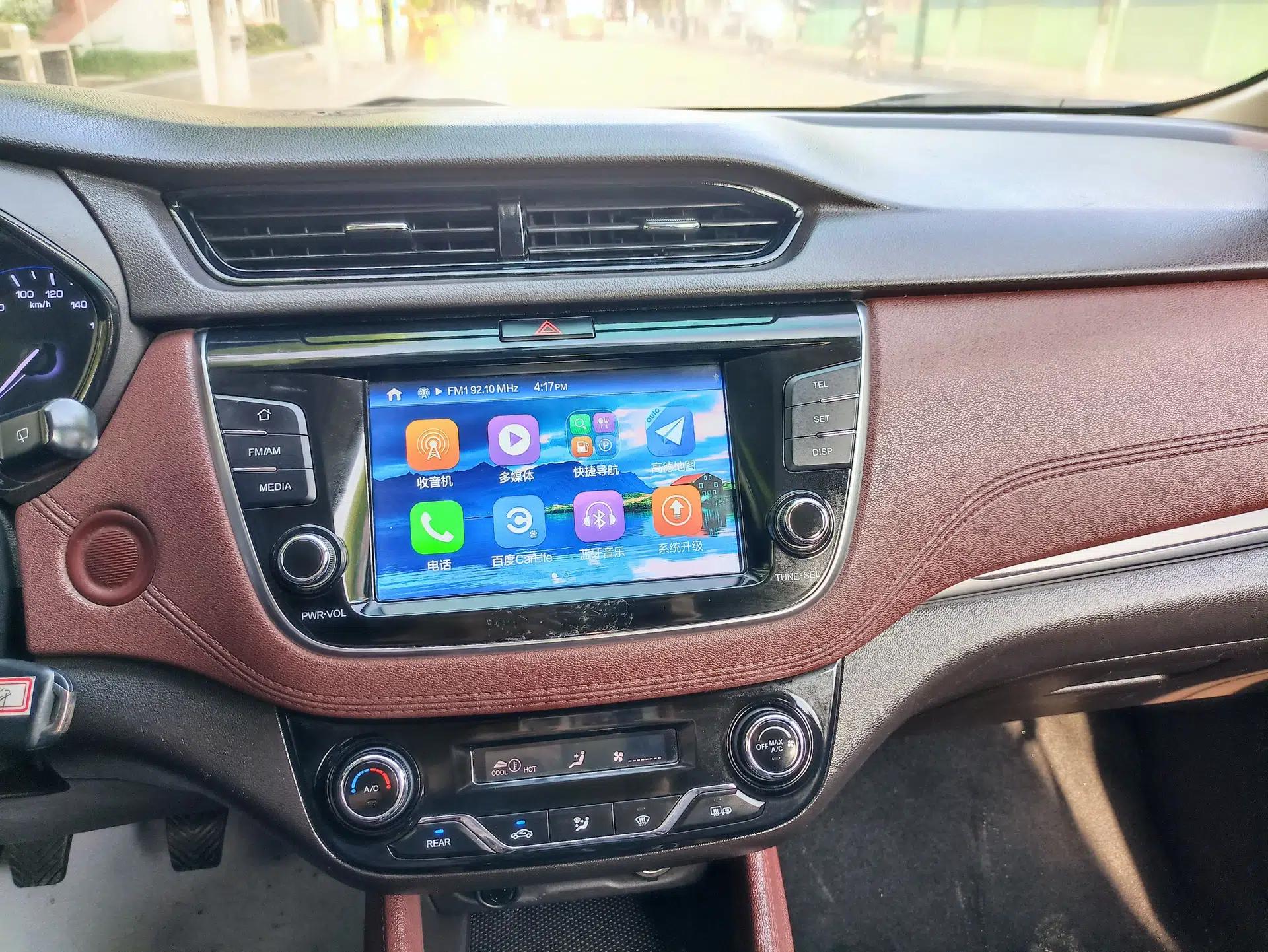 CHANGAN Lingxuan 2017 1.6L Manual Happiness Edition — миниатюра 27