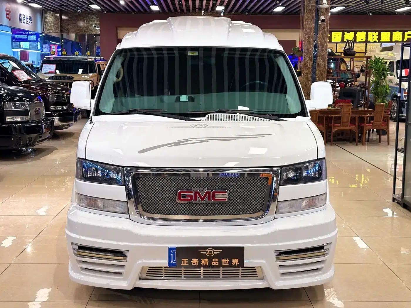 2016 SAVANA 5.3L G600S 4WD Elegant Edition — миниатюра 2
