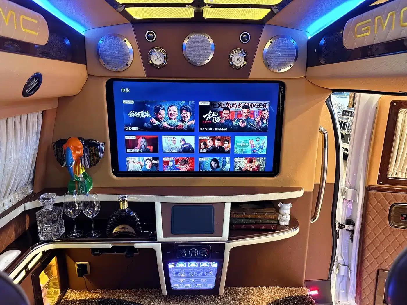 2016 SAVANA 5.3L G600S 4WD Elegant Edition — миниатюра 25