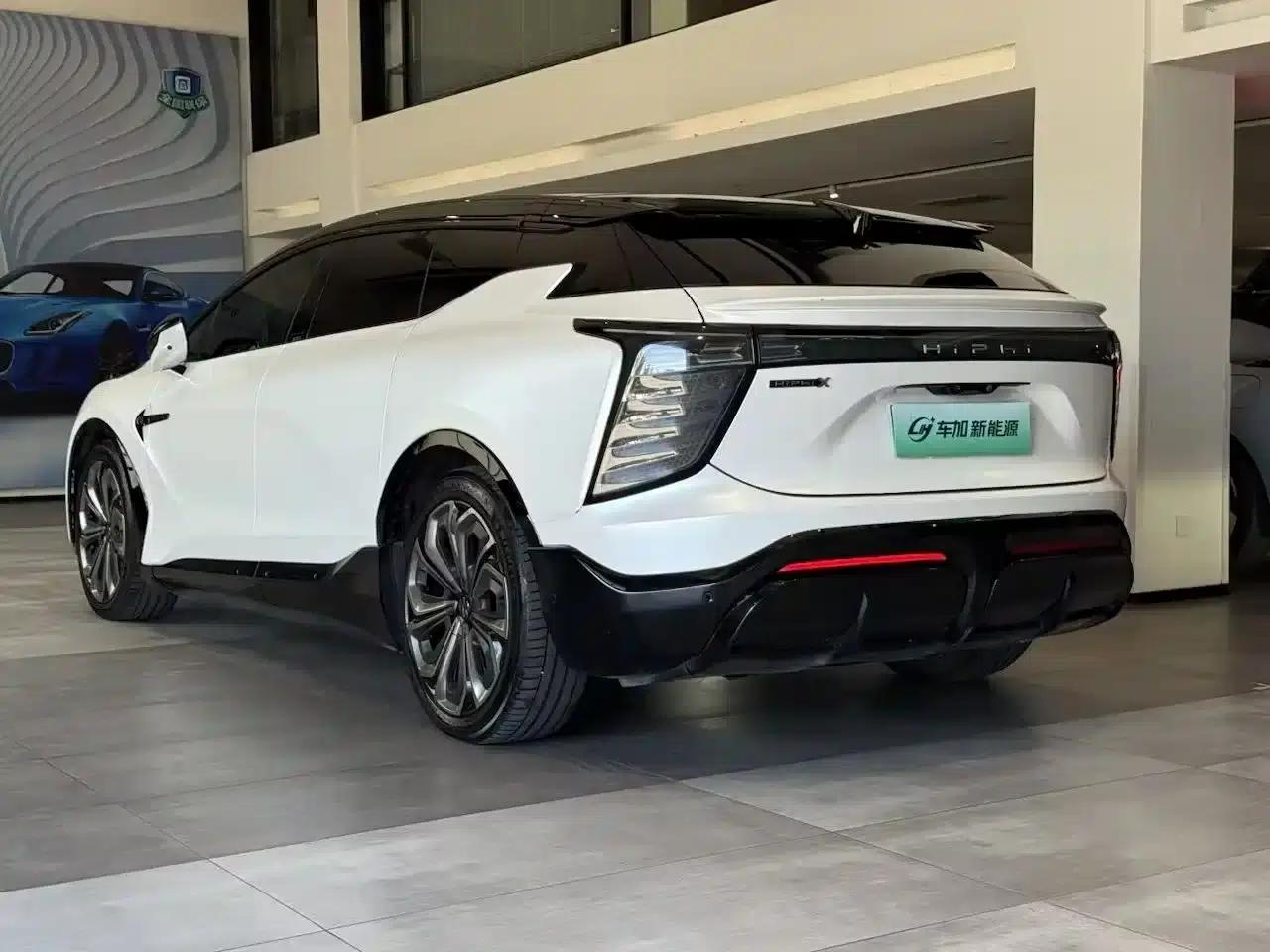 HiPhi X 2021 Flagship Edition 6-seater — миниатюра 4
