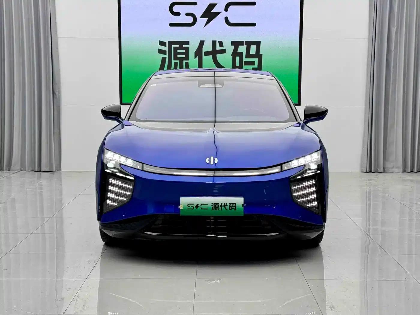 HiPhi X 2021 Flagship Edition 6-seater — миниатюра 1