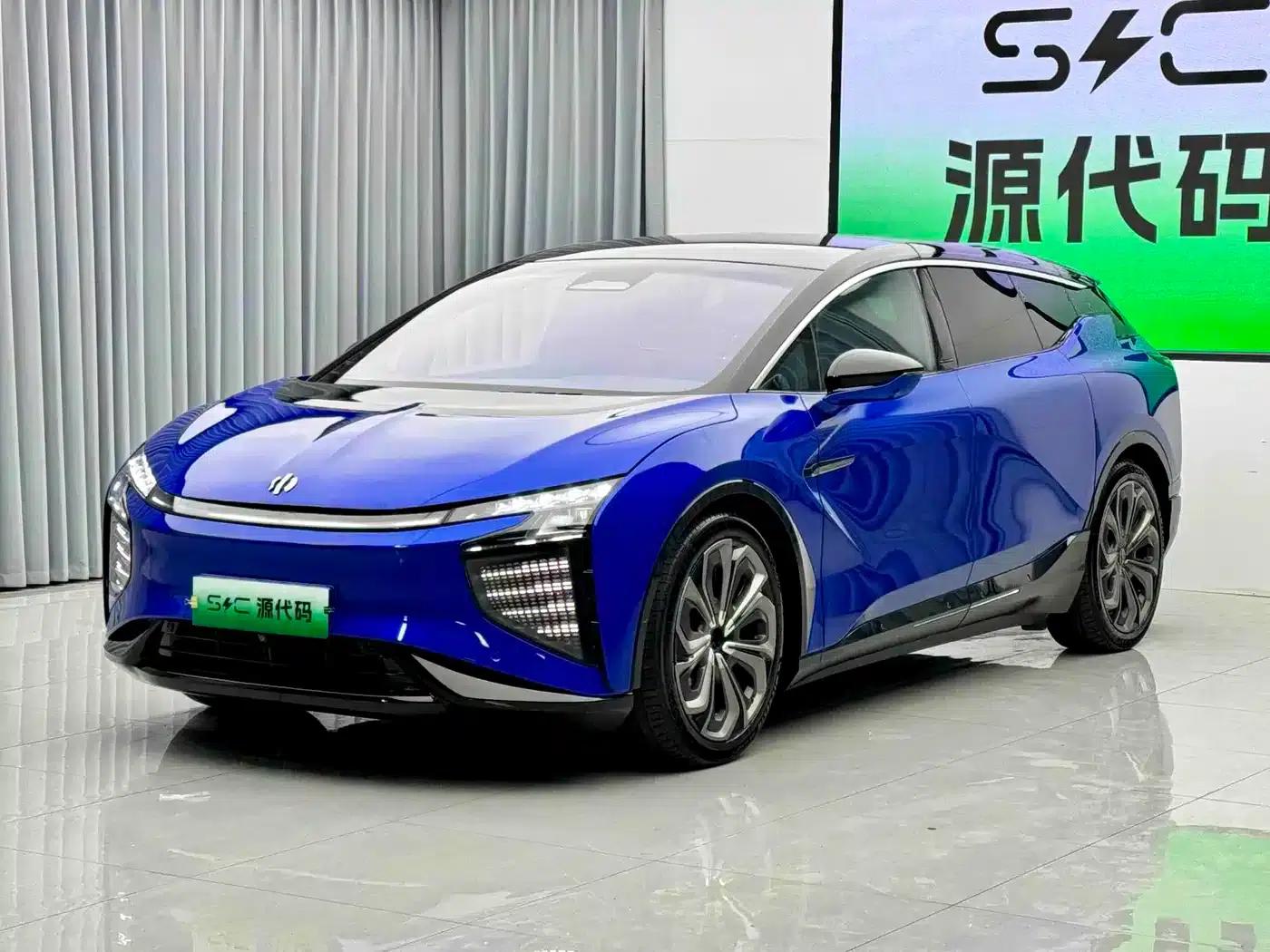 HiPhi X 2021 Flagship Edition 6-seater — миниатюра 2