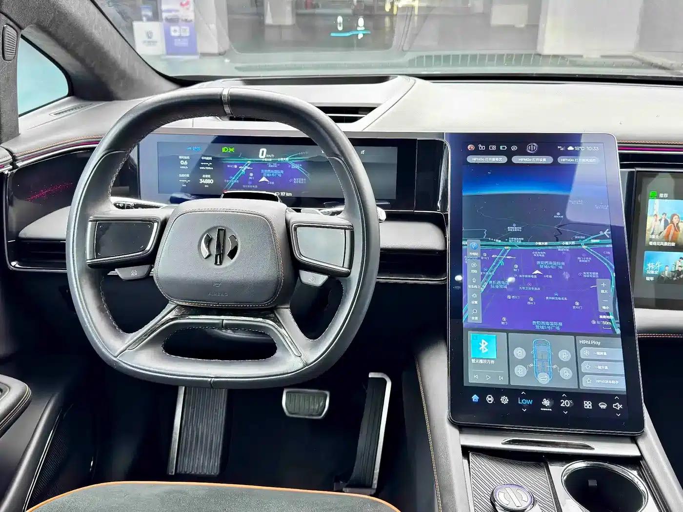 HiPhi X 2021 Flagship Edition 6-seater — миниатюра 15