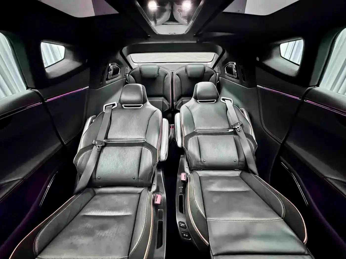 HiPhi X 2021 Flagship Edition 6-seater — миниатюра 17