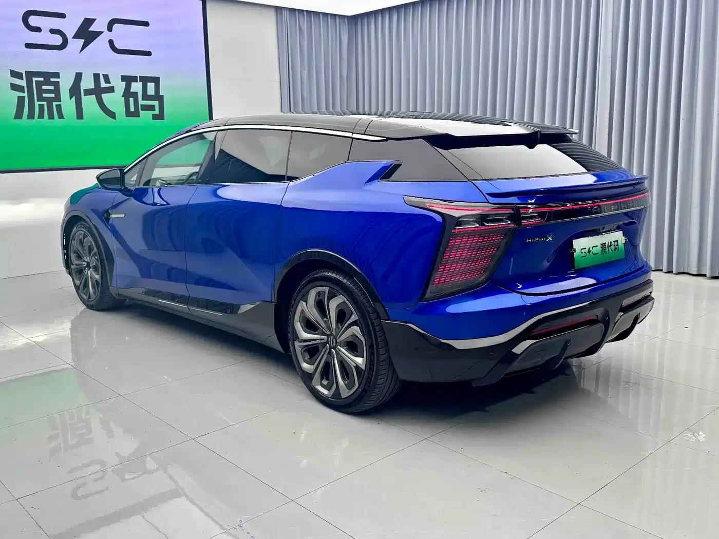 HiPhi X 2021 Flagship Edition 6-seater — миниатюра 20
