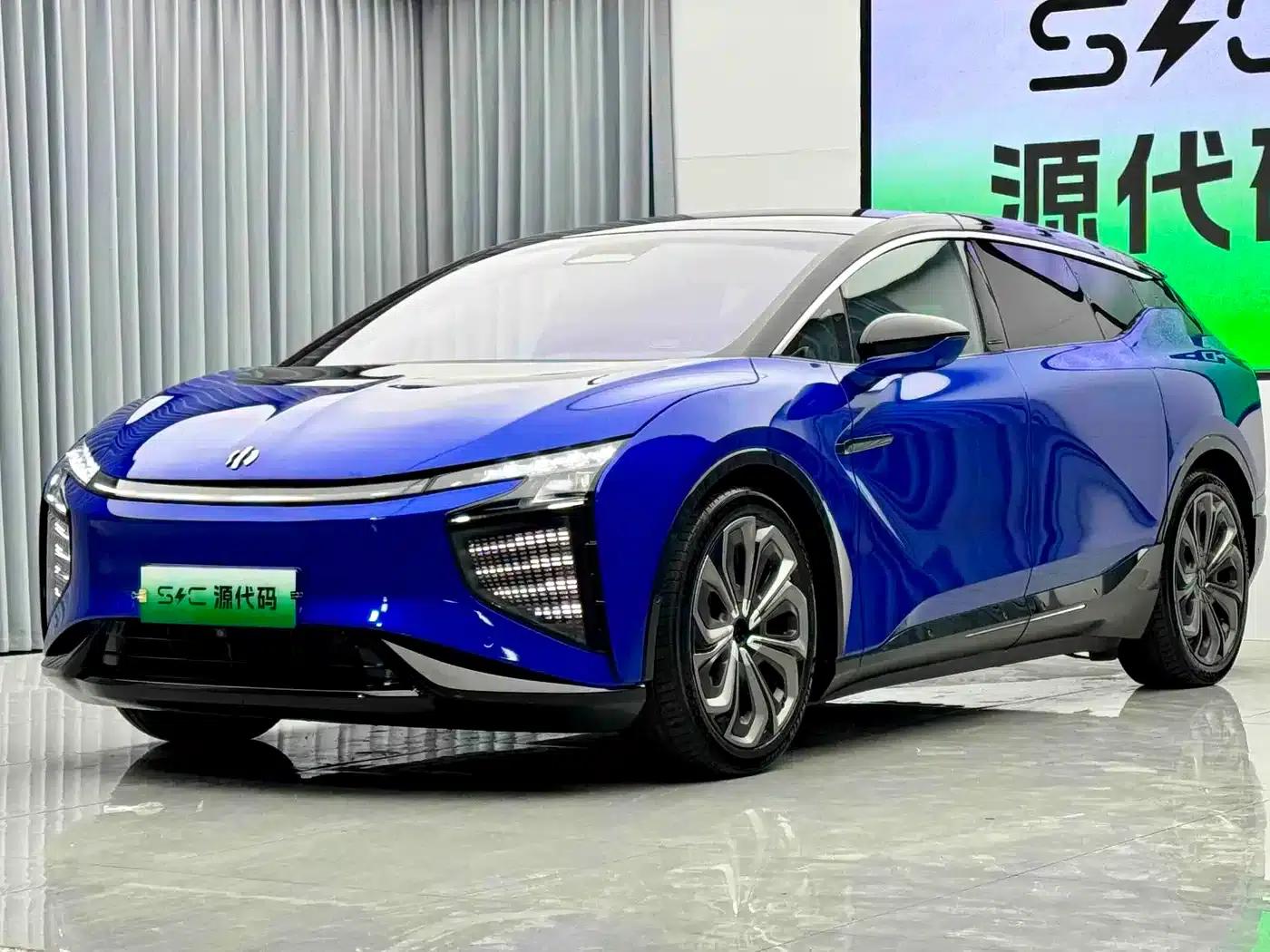 HiPhi X 2021 Flagship Edition 6-seater — миниатюра 3