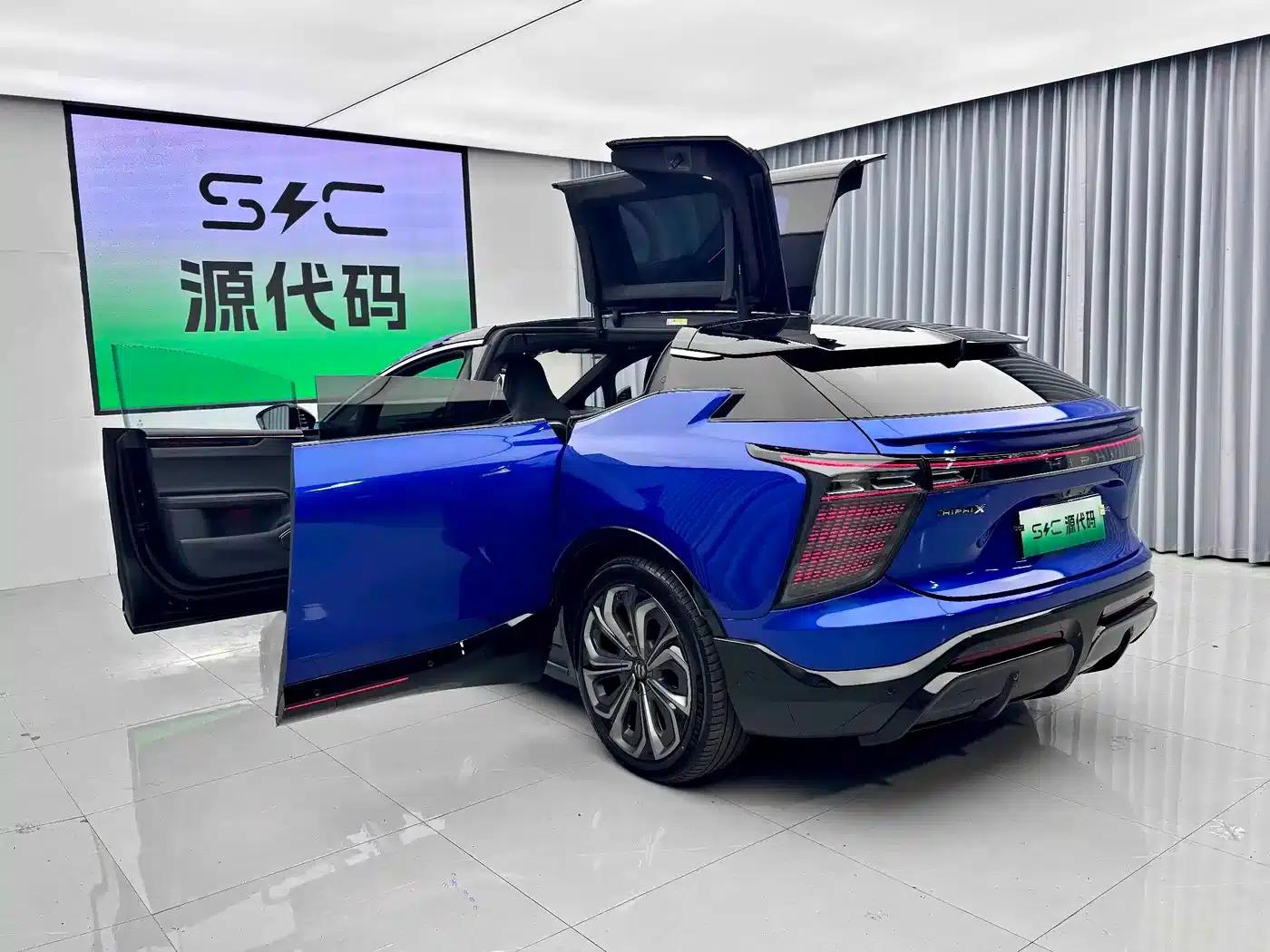 HiPhi X 2021 Flagship Edition 6-seater — миниатюра 21