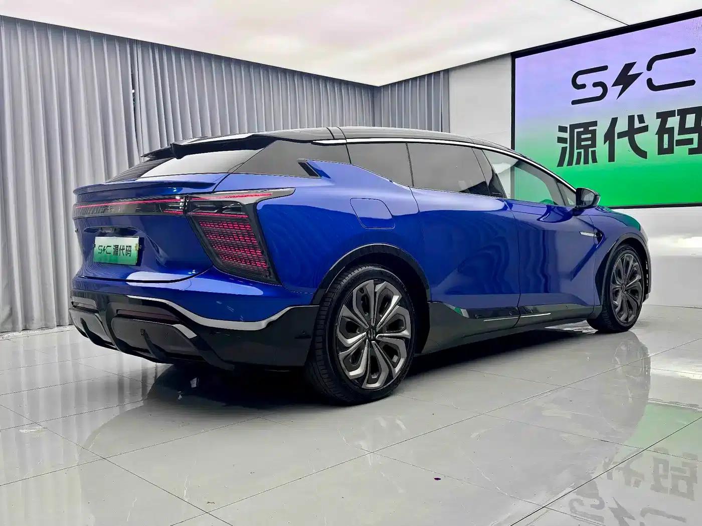 HiPhi X 2021 Flagship Edition 6-seater — миниатюра 22