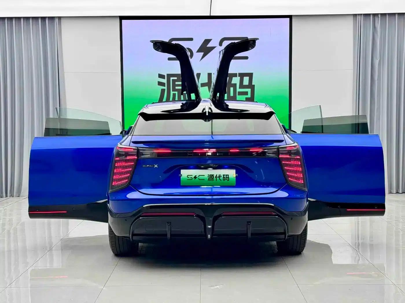 HiPhi X 2021 Flagship Edition 6-seater — миниатюра 23