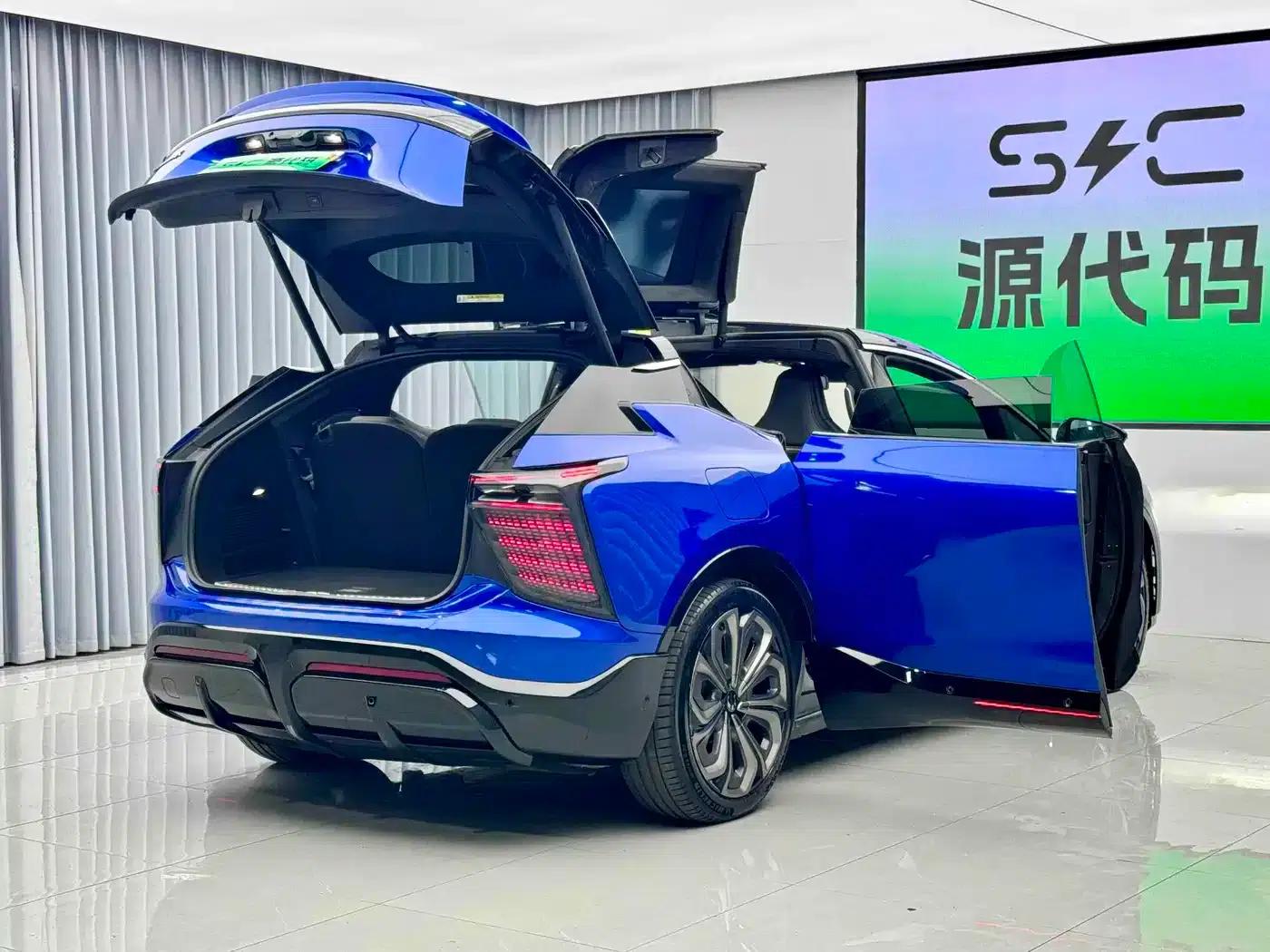 HiPhi X 2021 Flagship Edition 6-seater — миниатюра 24