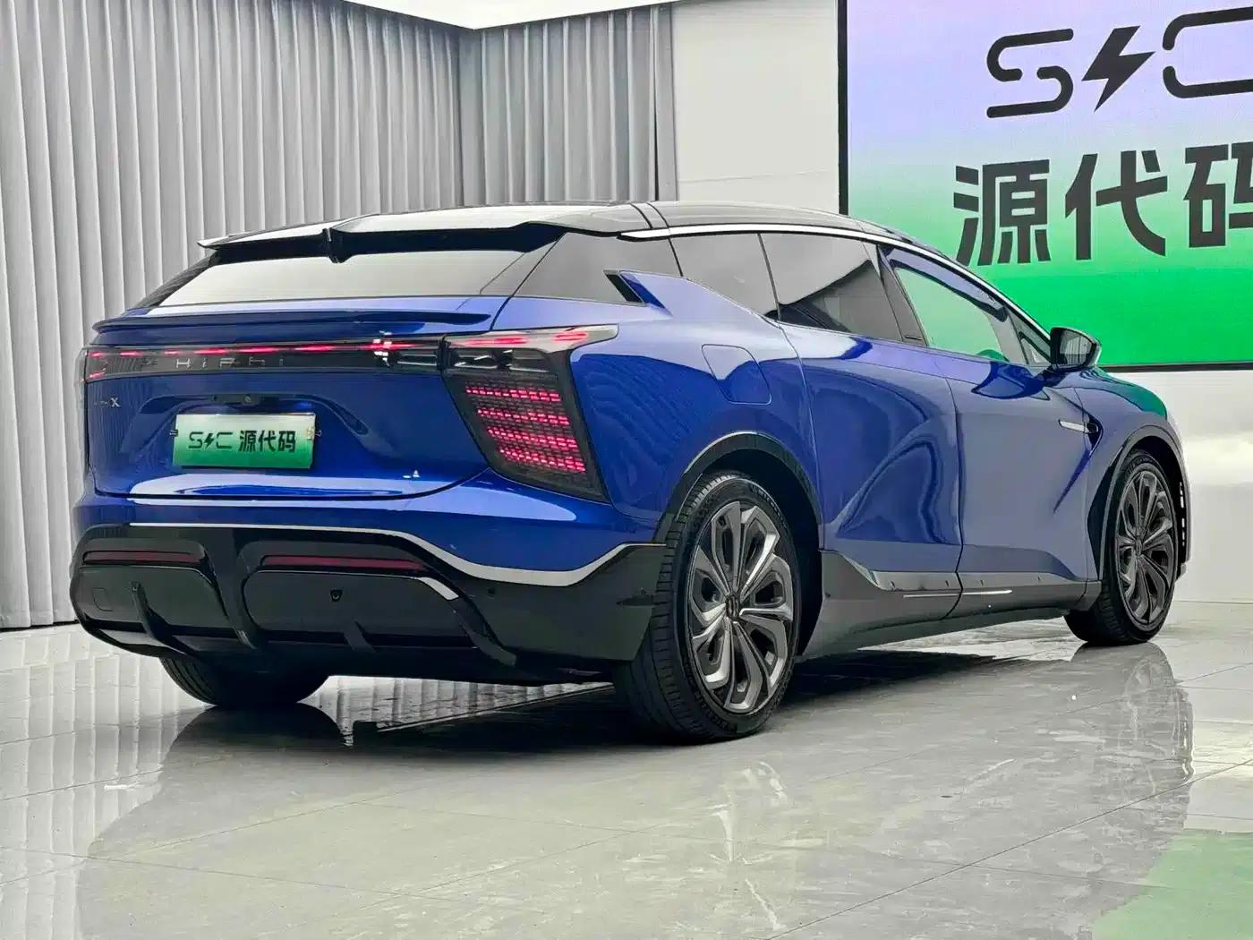 HiPhi X 2021 Flagship Edition 6-seater — миниатюра 25