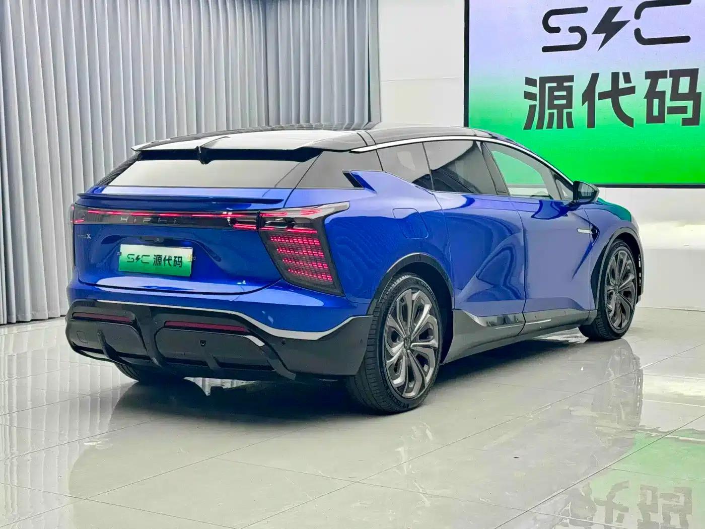 HiPhi X 2021 Flagship Edition 6-seater — миниатюра 26