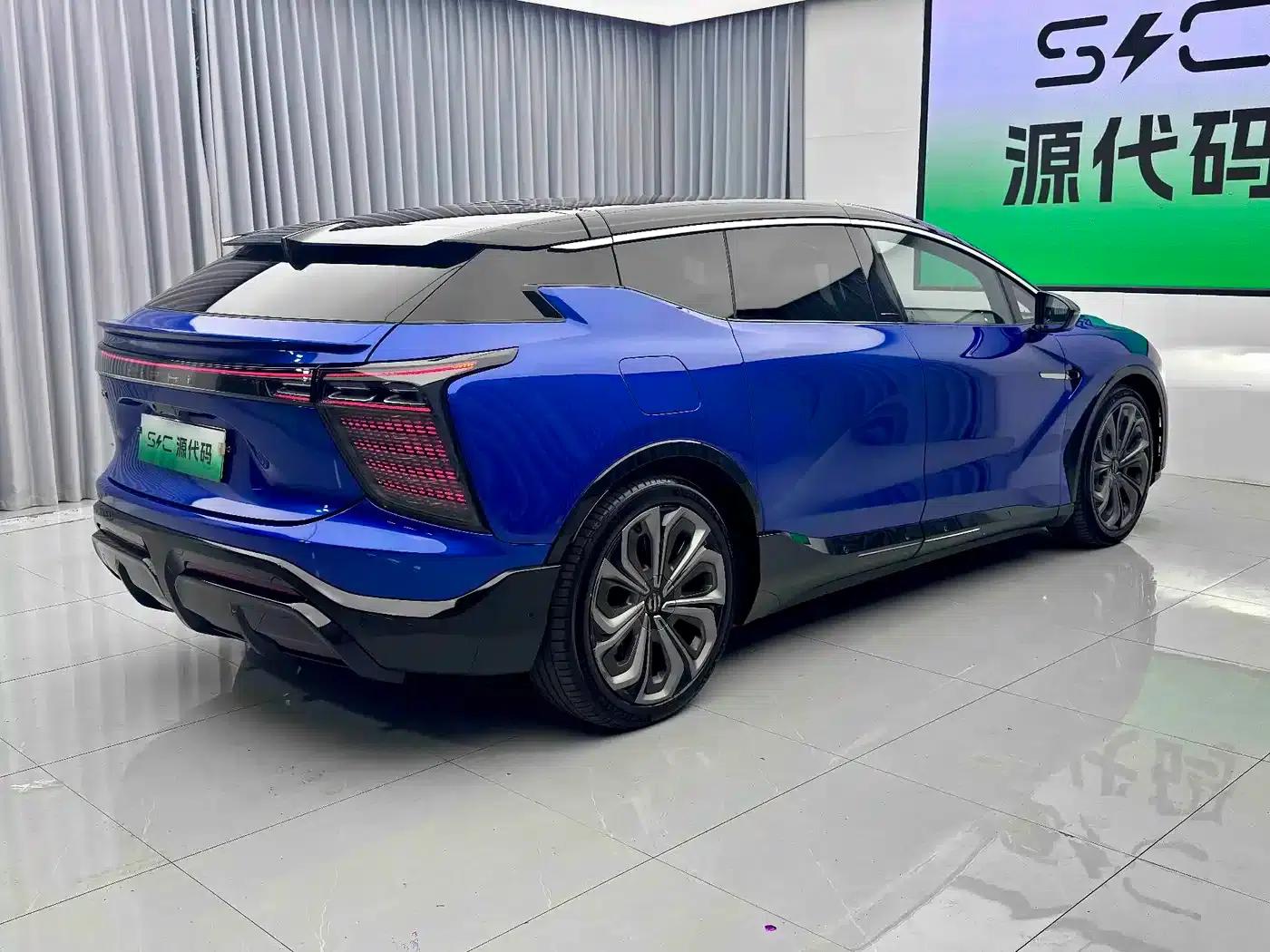 HiPhi X 2021 Flagship Edition 6-seater — миниатюра 27