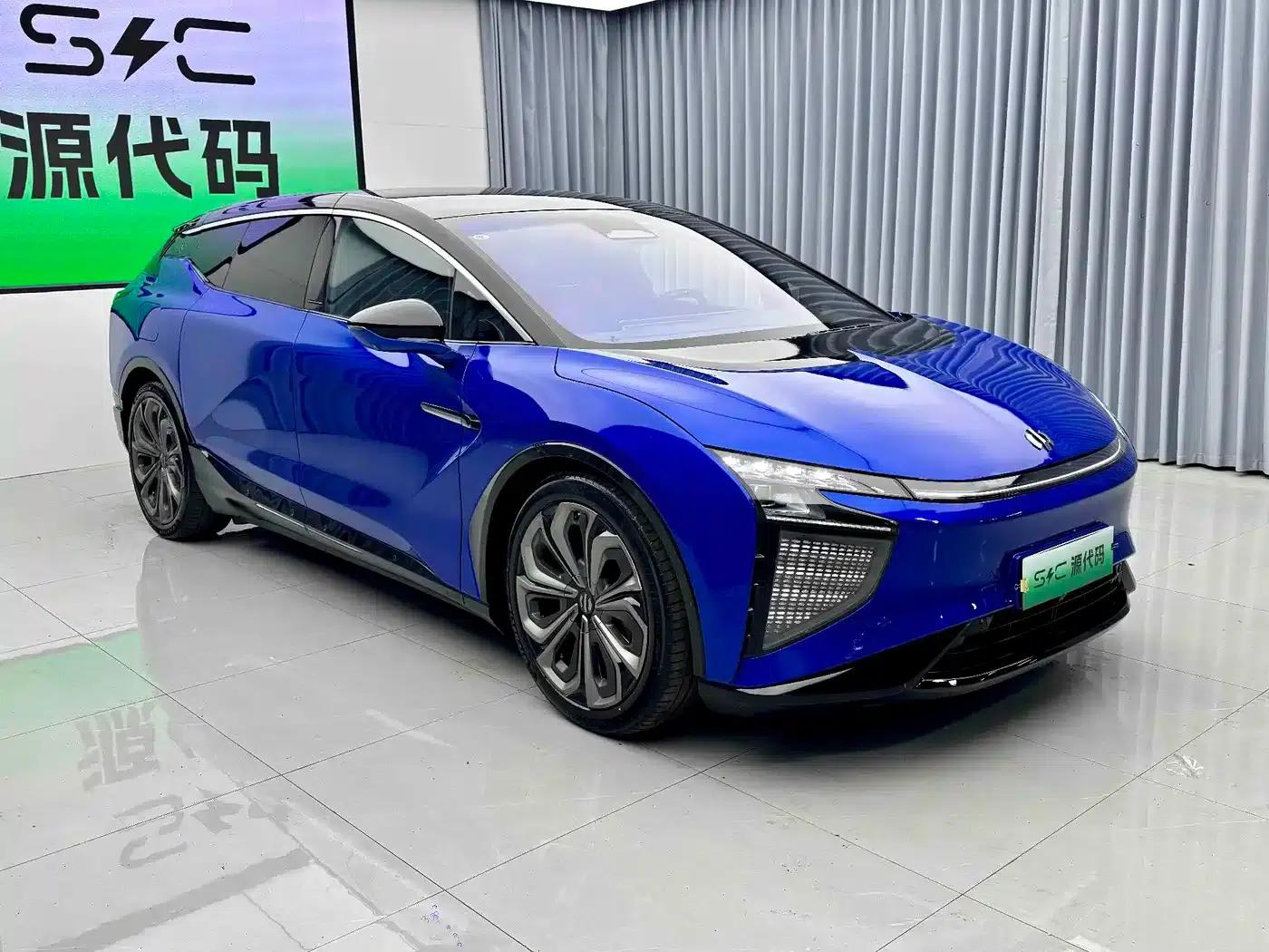 HiPhi X 2021 Flagship Edition 6-seater — миниатюра 4
