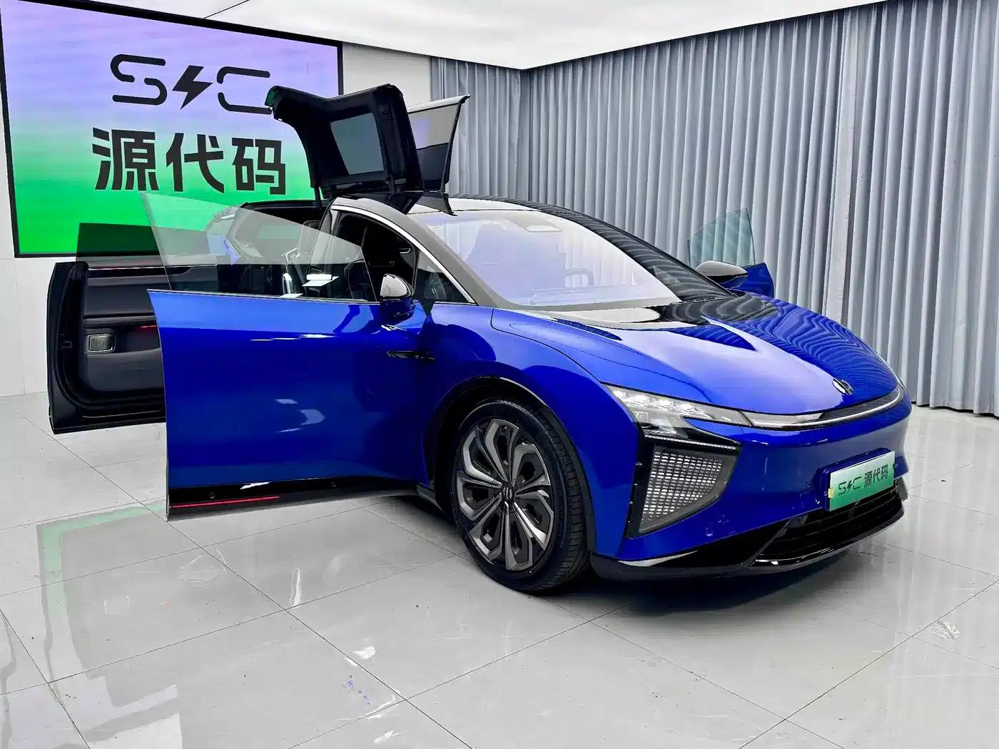 HiPhi X 2021 Flagship Edition 6-seater — миниатюра 5