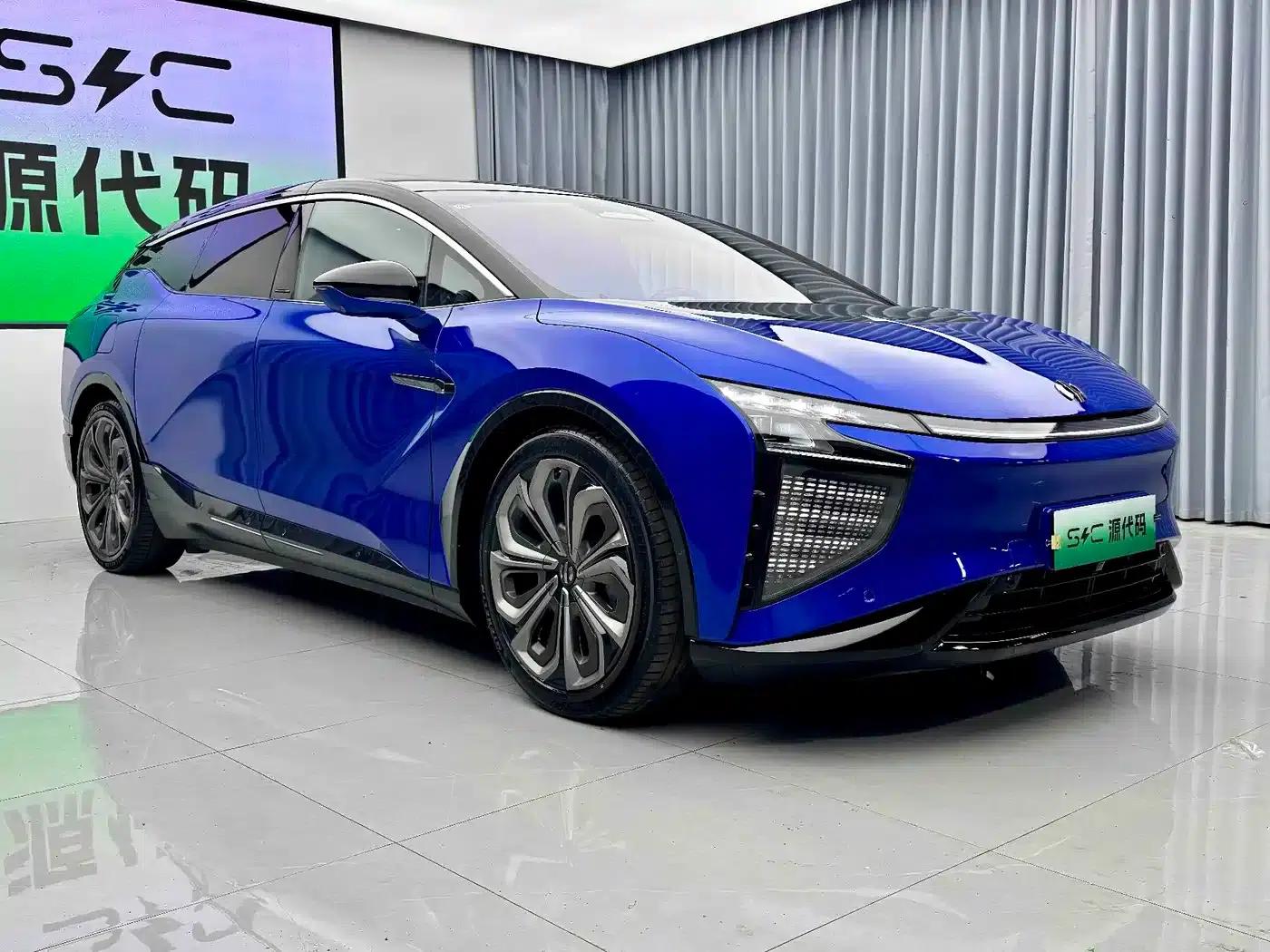 HiPhi X 2021 Flagship Edition 6-seater — миниатюра 6