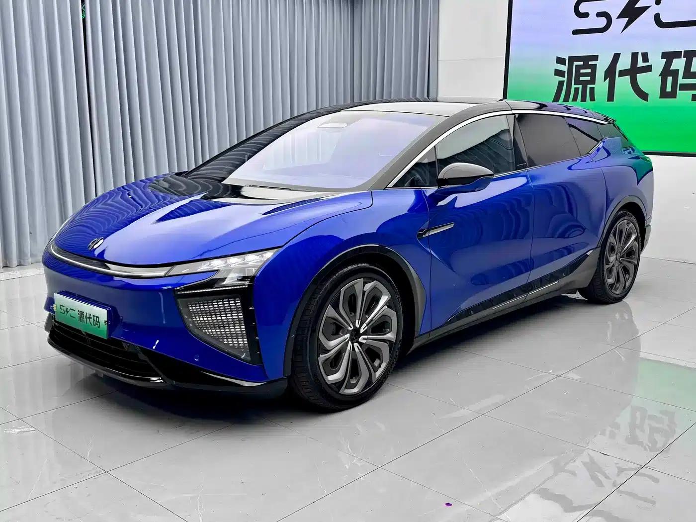 HiPhi X 2021 Flagship Edition 6-seater — миниатюра 7