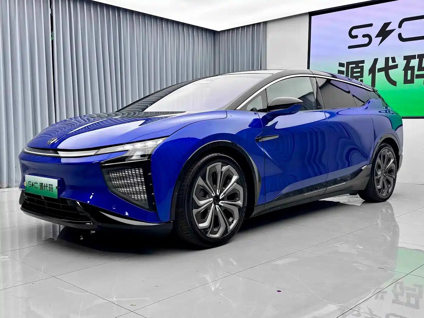 HiPhi X 2021 Flagship Edition 6-seater — миниатюра 8