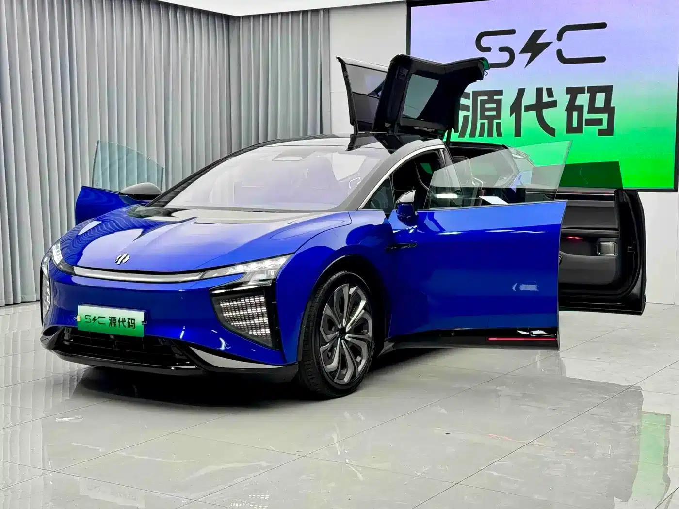 HiPhi X 2021 Flagship Edition 6-seater — миниатюра 9