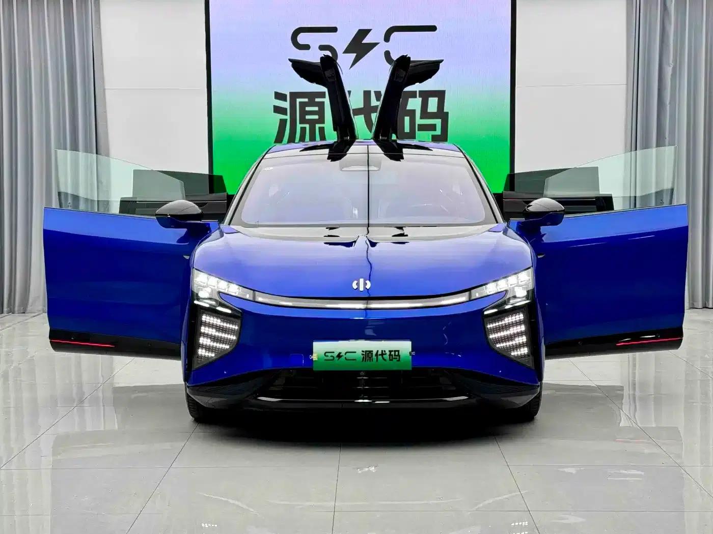 HiPhi X 2021 Flagship Edition 6-seater — миниатюра 10