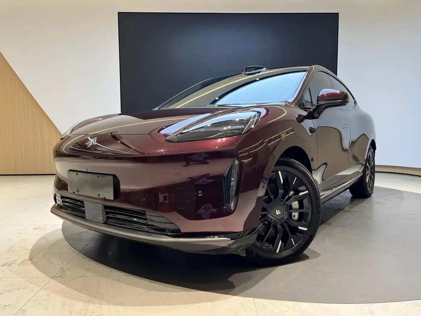 Haobo HT 2024 Model 825 Gull-Wing LiDAR Edition — миниатюра 2