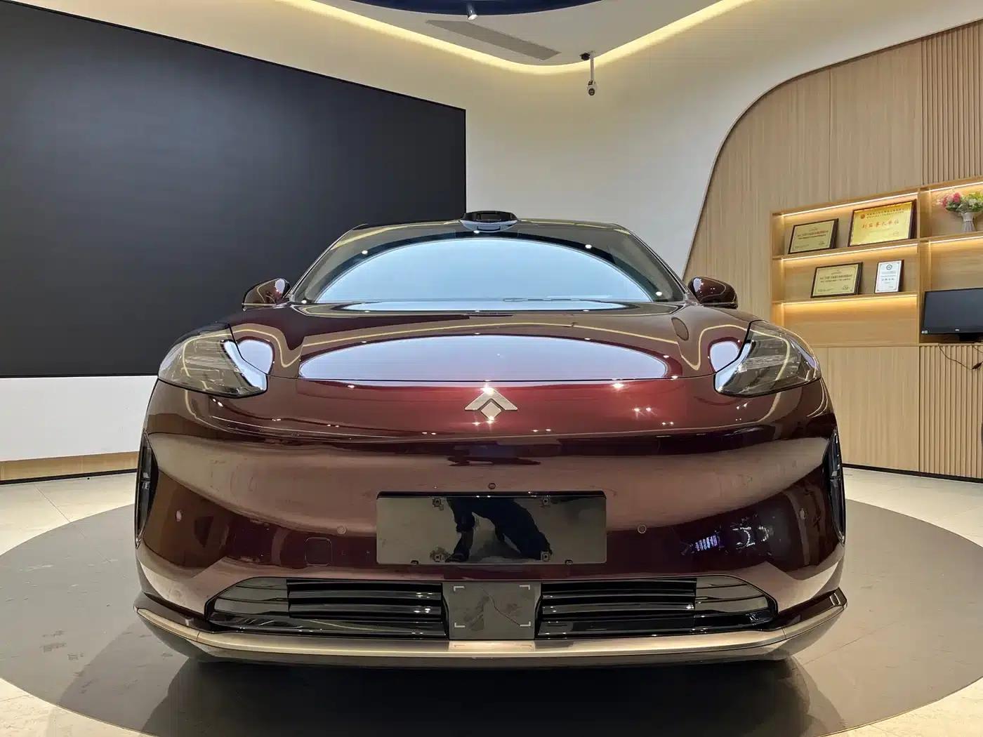 Haobo HT 2024 Model 825 Gull-Wing LiDAR Edition — миниатюра 3