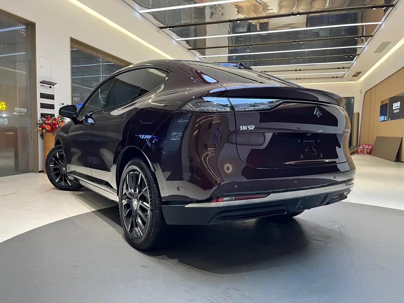 Haobo HT 2024 Model 825 Gull-Wing LiDAR Edition — миниатюра 5
