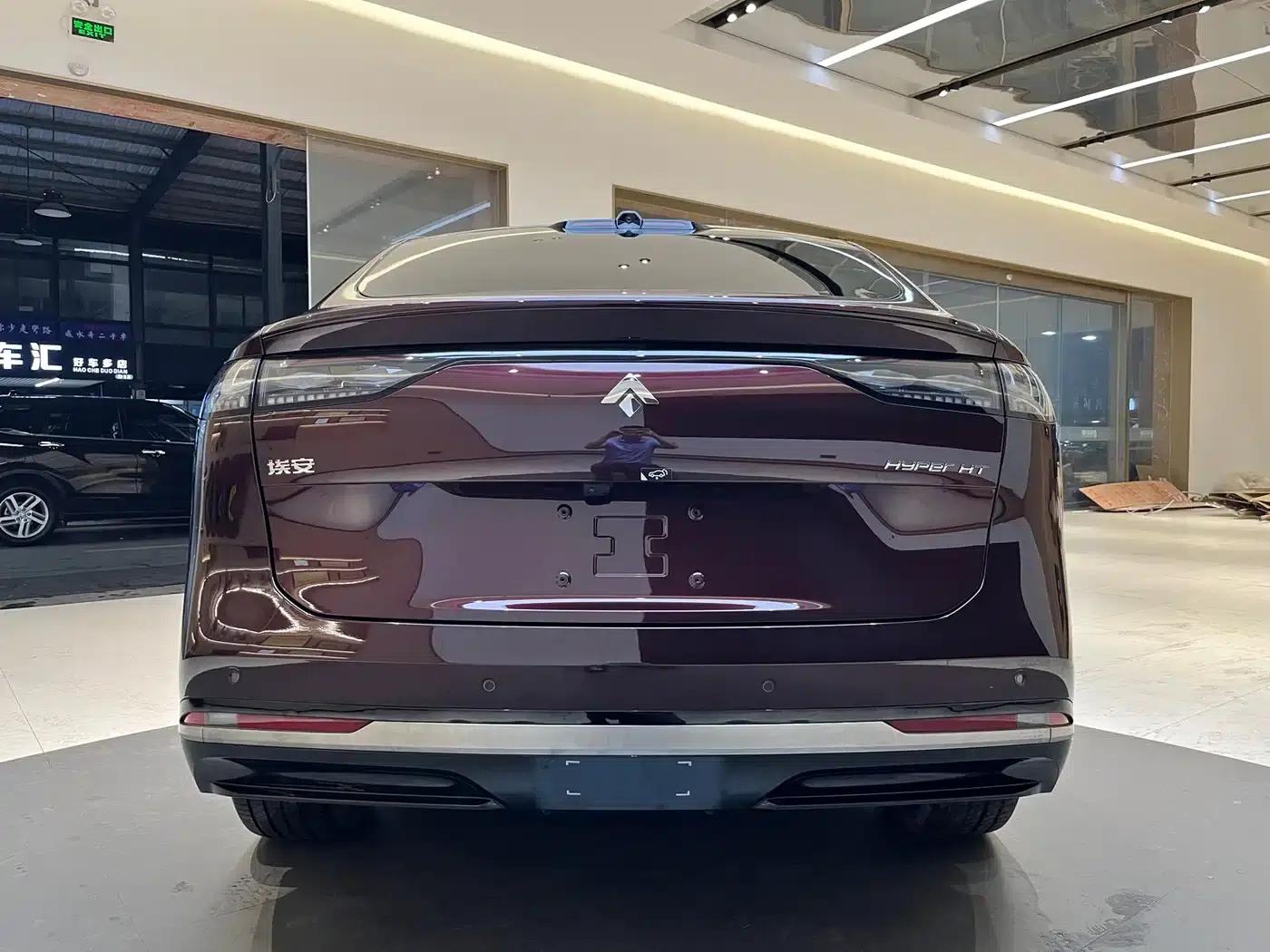 Haobo HT 2024 Model 825 Gull-Wing LiDAR Edition — миниатюра 6