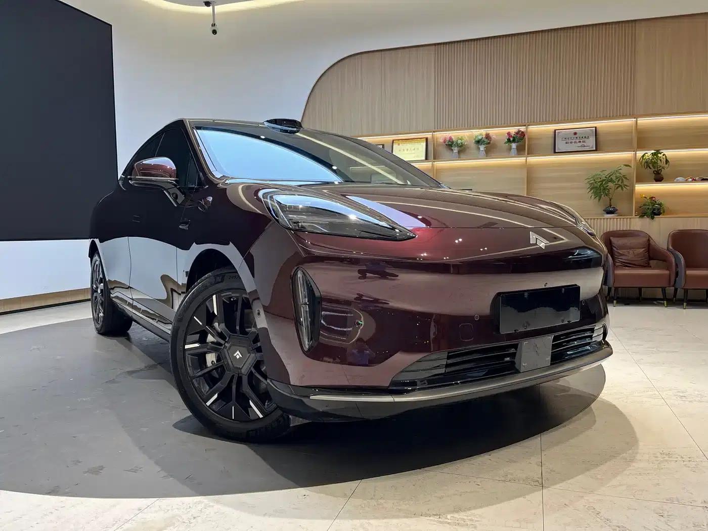 Haobo HT 2024 Model 825 Gull-Wing LiDAR Edition — миниатюра 8