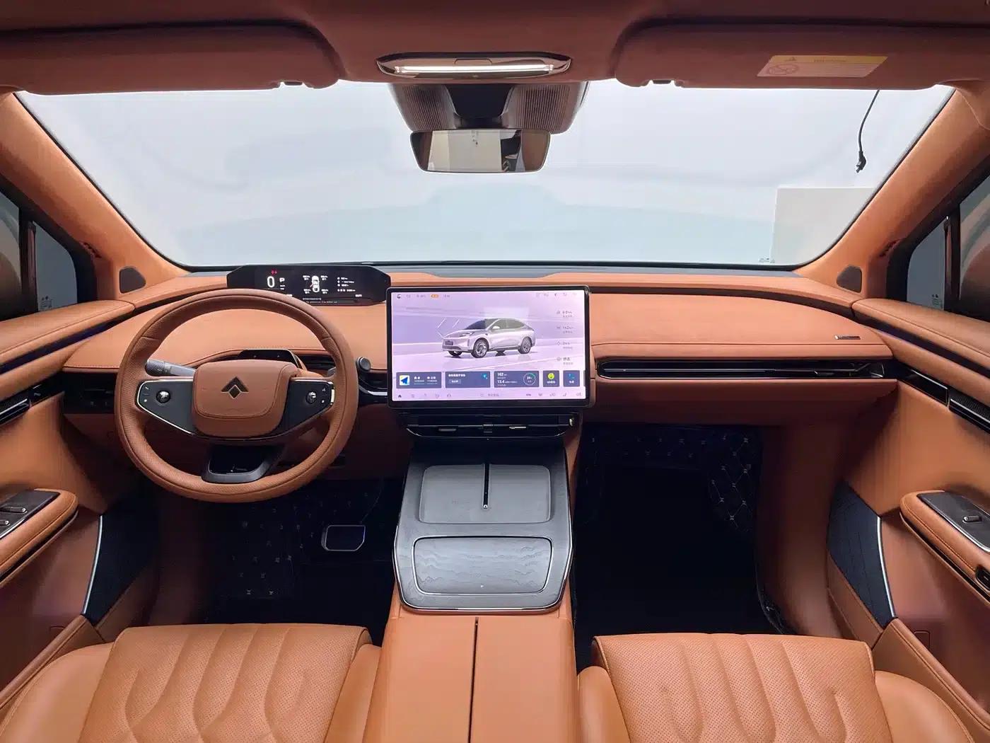 Haobo HT 2024 670 High-End Intelligent Driving Edition — миниатюра 16