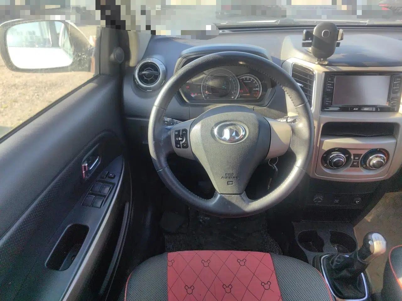 Great Wall M4 2012 1.5L Manual Luxury Version — миниатюра 11