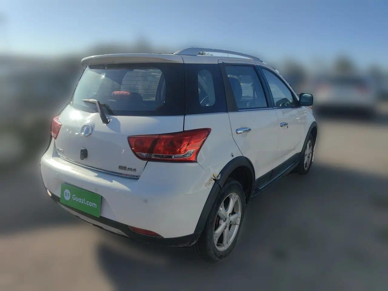 Great Wall M4 2012 1.5L Manual Luxury Version — миниатюра 6
