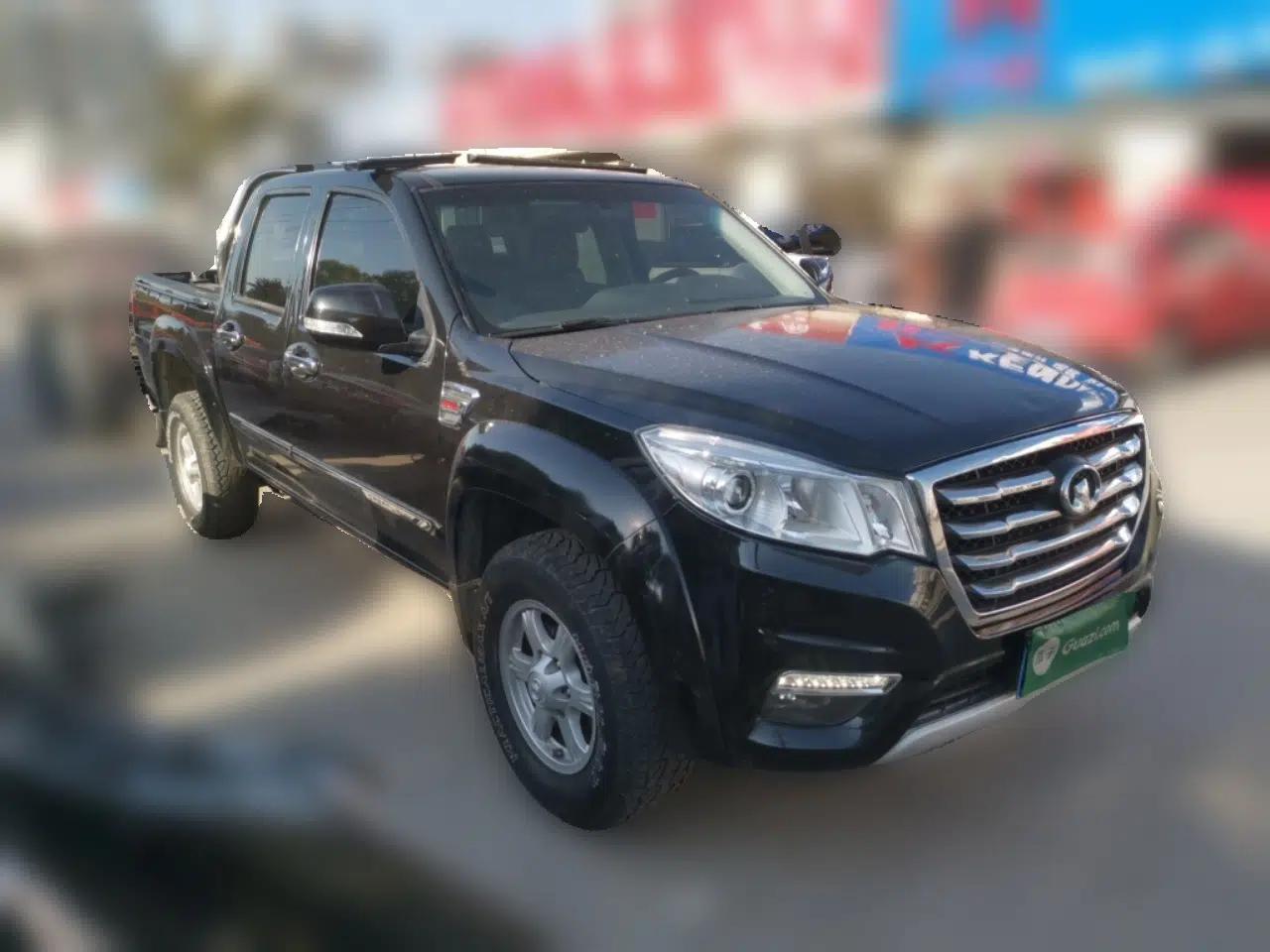 Great Wall Wingle 6 2014 2.0T Two-Wheel Drive Elite Version 4D20B — миниатюра 3
