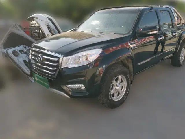Great Wall Wingle 6 2014 2.0T Two-Wheel Drive Elite Version 4D20B