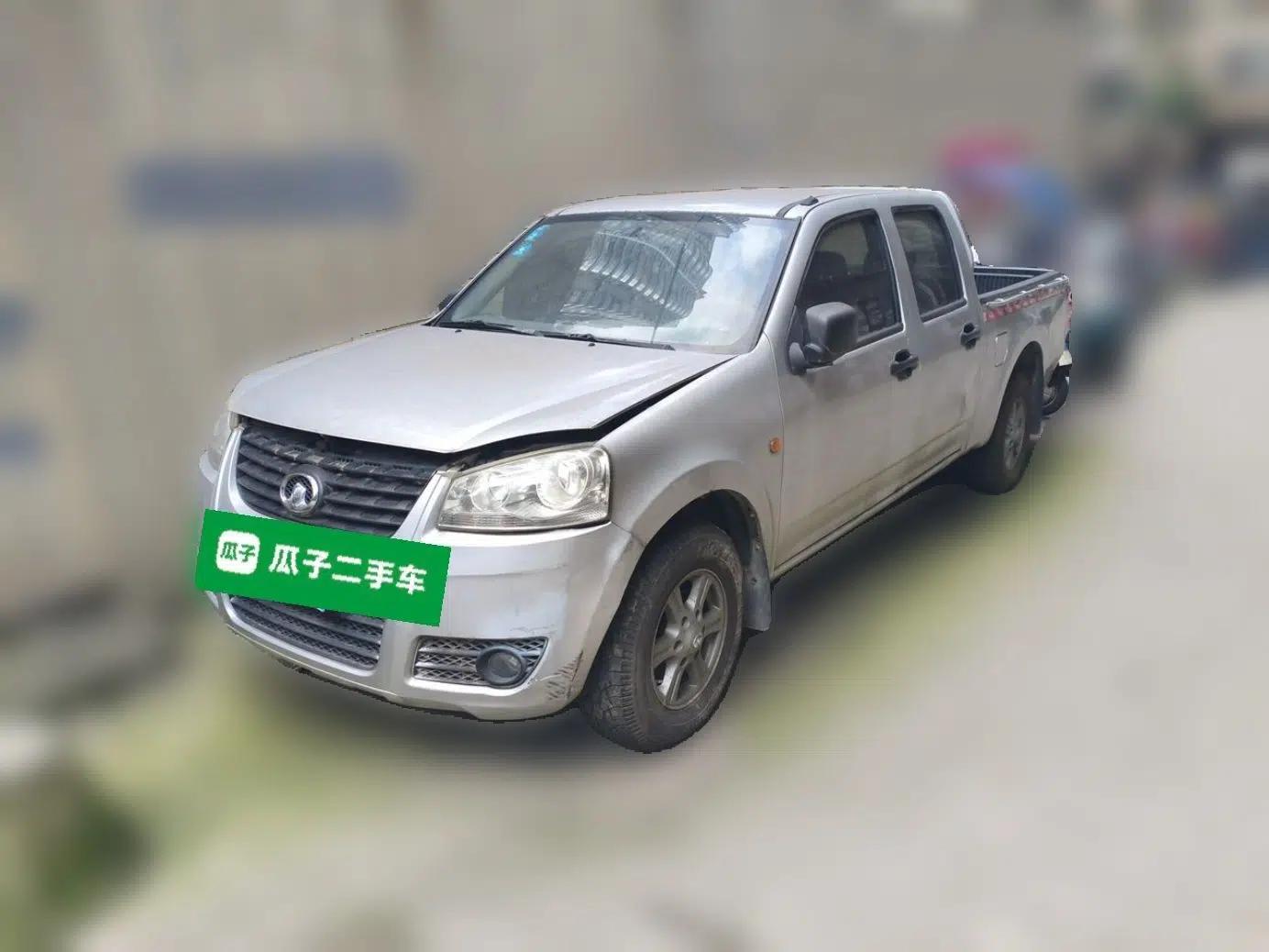 Great Wall Wingle 3 2011 2.8T Business Edition Luxury Large Double-Cab Version — миниатюра 1