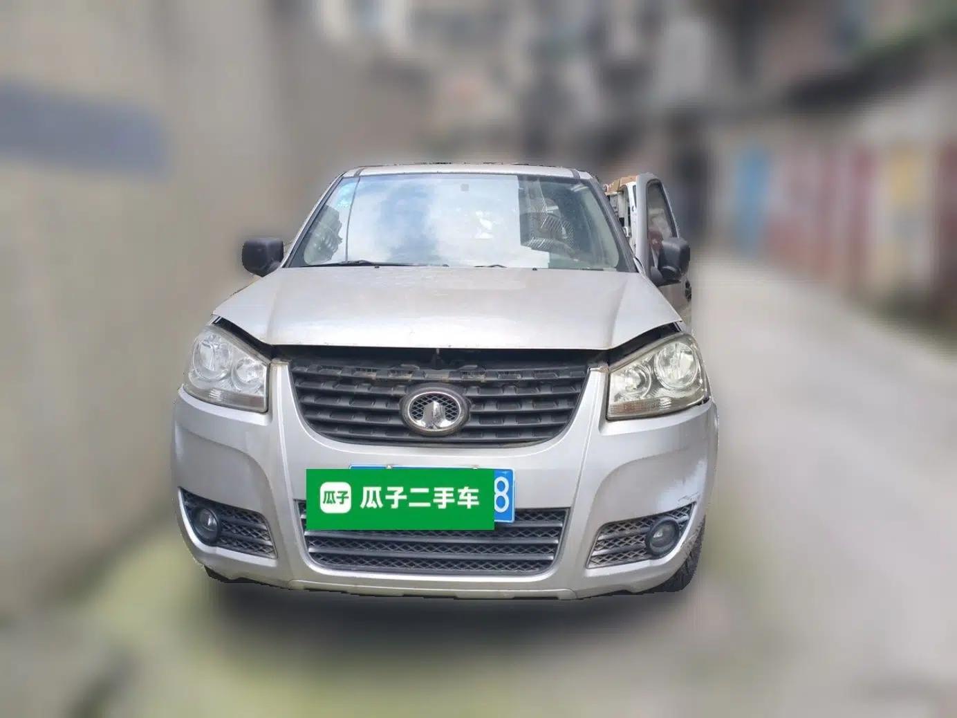 Great Wall Wingle 3 2011 2.8T Business Edition Luxury Large Double-Cab Version — миниатюра 2