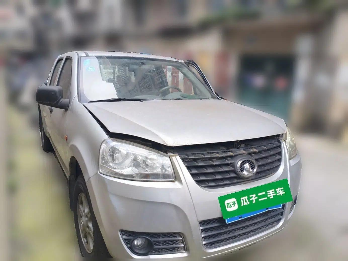 Great Wall Wingle 3 2011 2.8T Business Edition Luxury Large Double-Cab Version — миниатюра 3