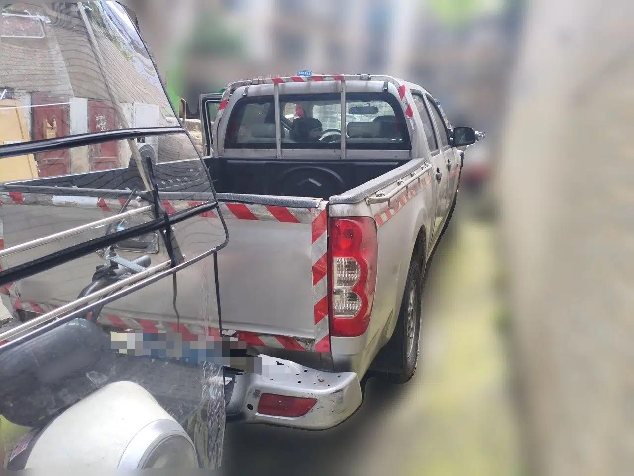 Great Wall Wingle 3 2011 2.8T Business Edition Luxury Large Double-Cab Version — миниатюра 6