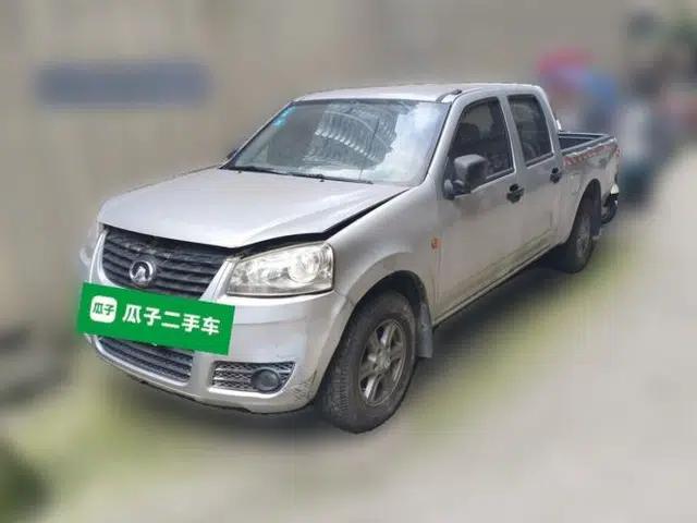 Great Wall Wingle 3 2011 2.8T Business Edition Luxury Large Double-Cab Version