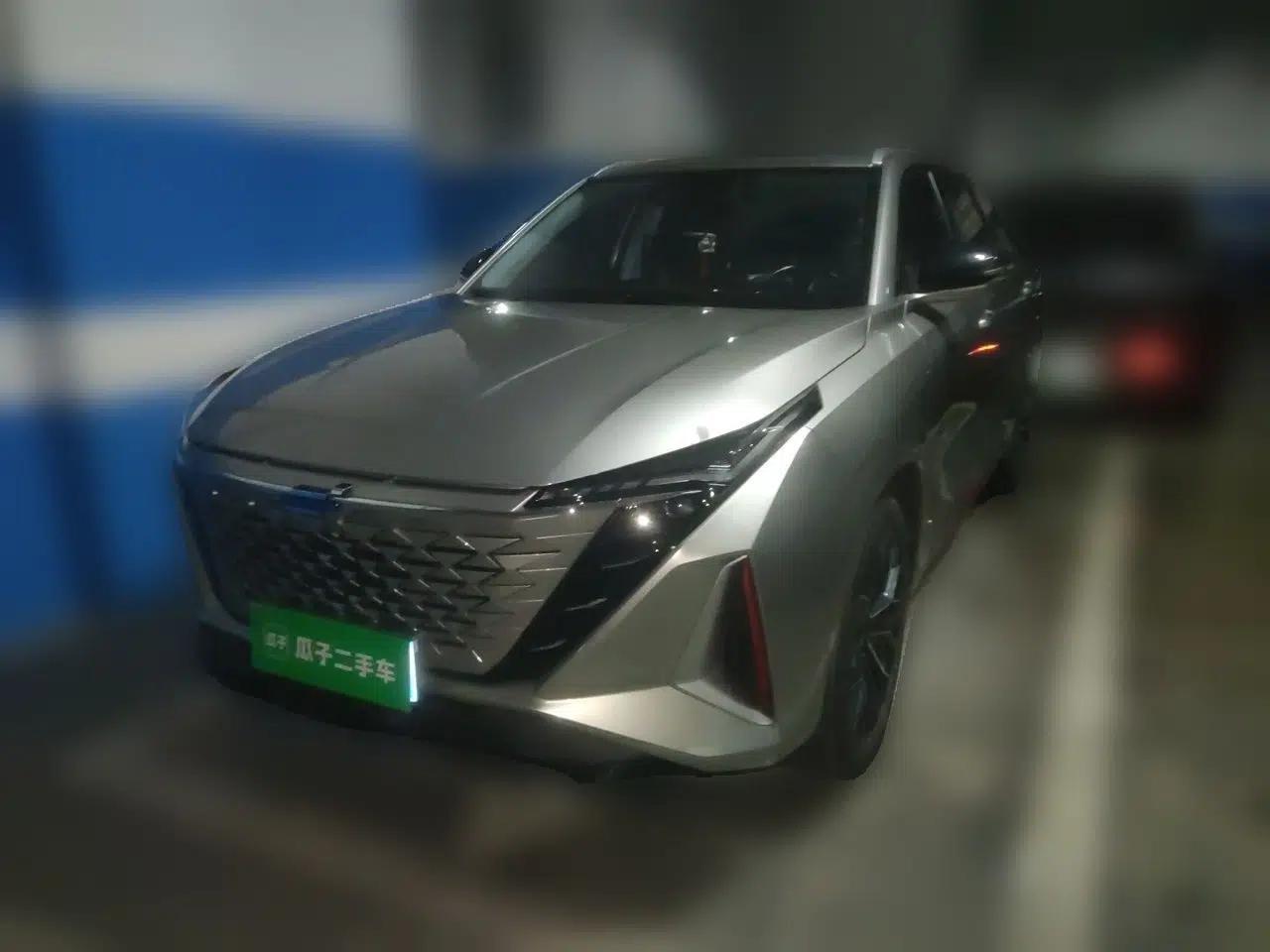 CHANGAN OSHAN Z6 2022 Blue Whale 1.5T DCT Smart Navigation Model — миниатюра 1