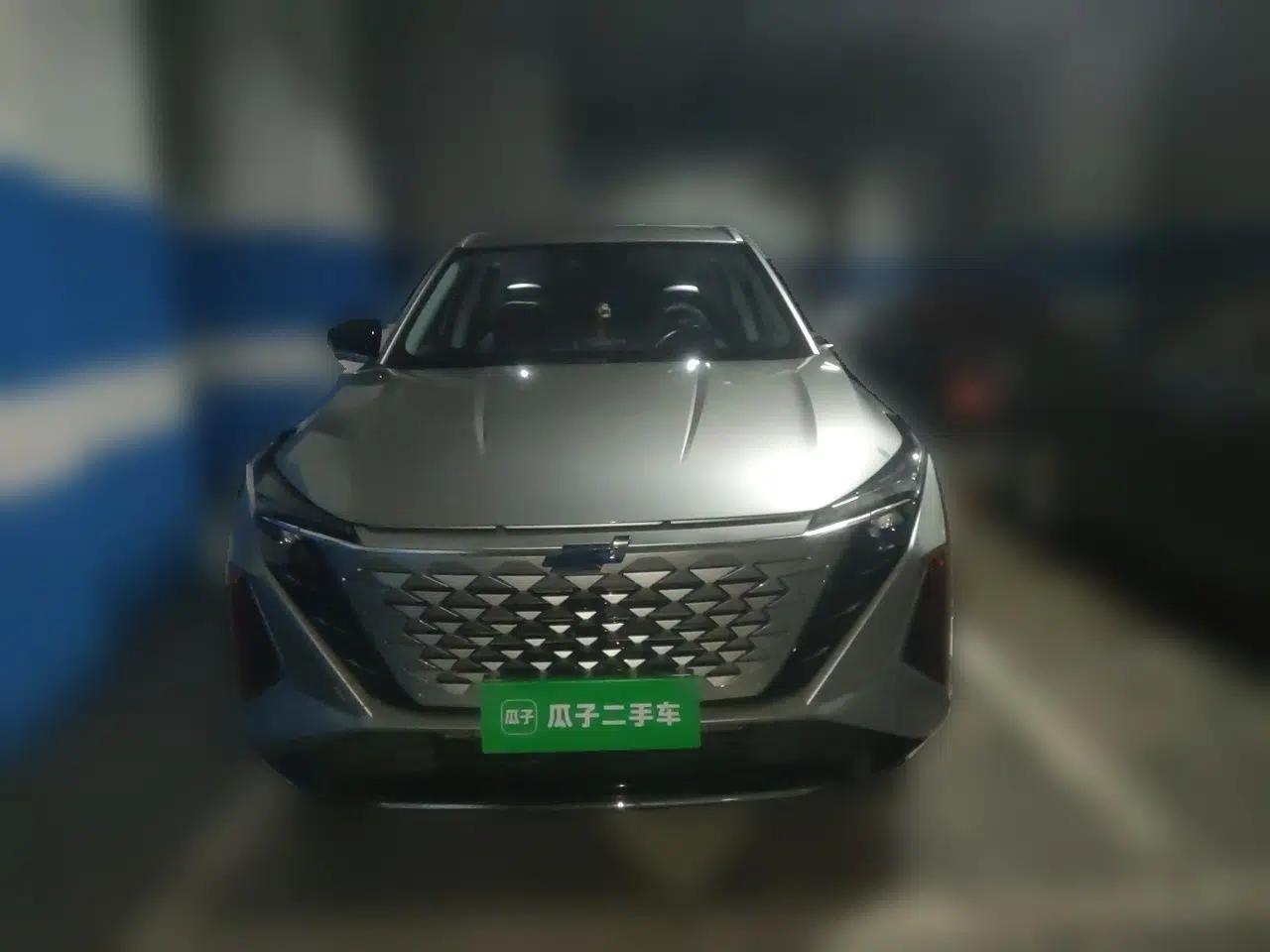 CHANGAN OSHAN Z6 2022 Blue Whale 1.5T DCT Smart Navigation Model — миниатюра 2